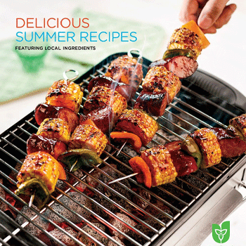 "Delicious Summer Recipes" POS Booklet