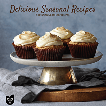 "Delicious Seasonal Recipes" POS Booklet