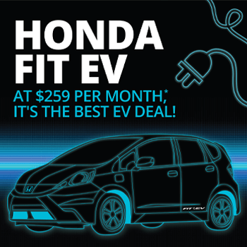 "Honda Fit EV" Competitive Deal Promo