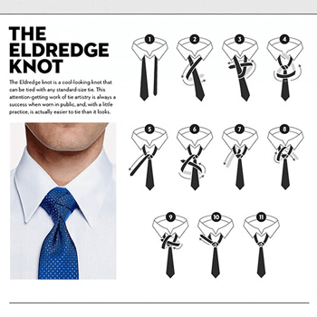"How to Tie the New Knot" Infographic