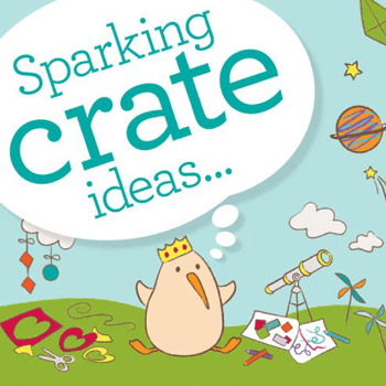 "Sparking Crate Ideas" Infographic