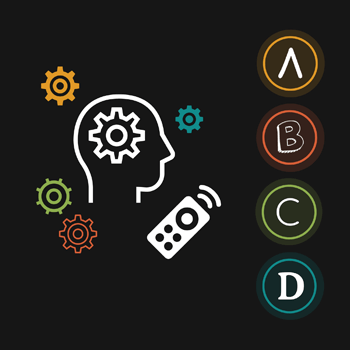 "Netflix Font Psychology" Viral Blog Infographic