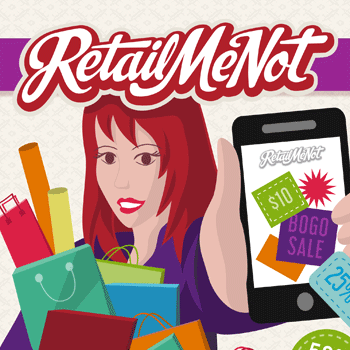 "RetailMeNot Mobile Coupons App" B2C Marketing Promo
